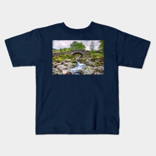 Ashness Bridge, Lake District, Cumbria, UK Kids T-Shirt